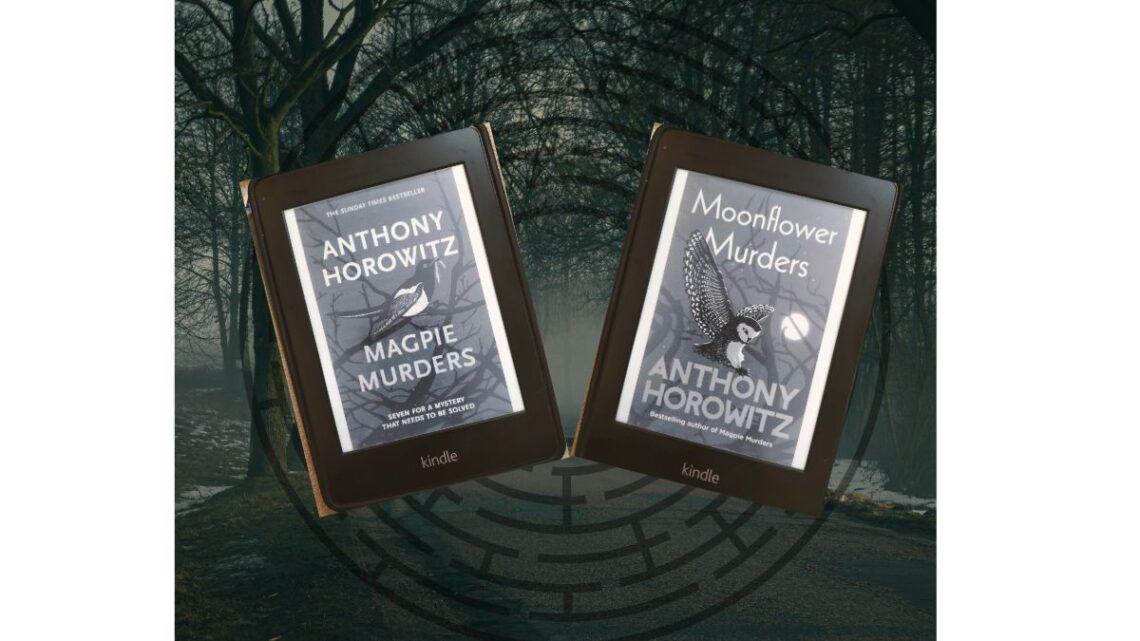Anthony Horowitz books magpie murders moonflower murders