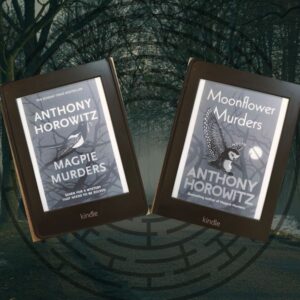 Anthony Horowitz books magpie murders moonflower murders