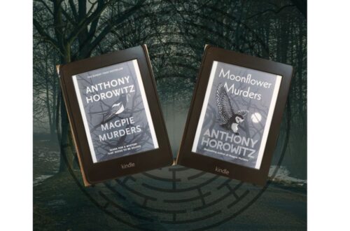 Anthony Horowitz books magpie murders moonflower murders