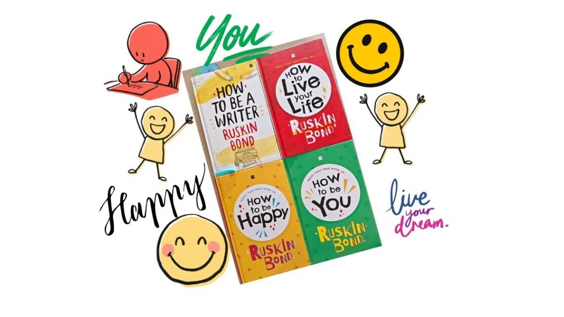 Ruskin Bond how to series